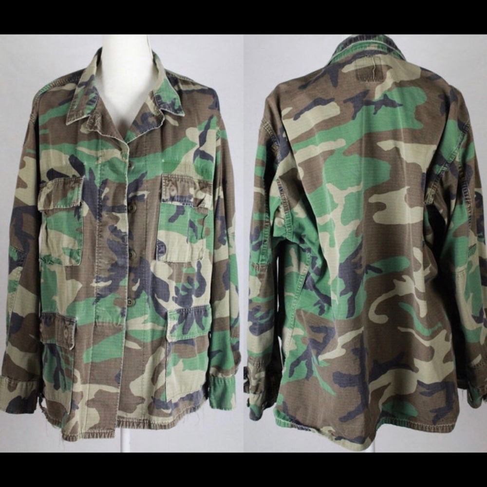 Authentic Army Fatigue Jacket